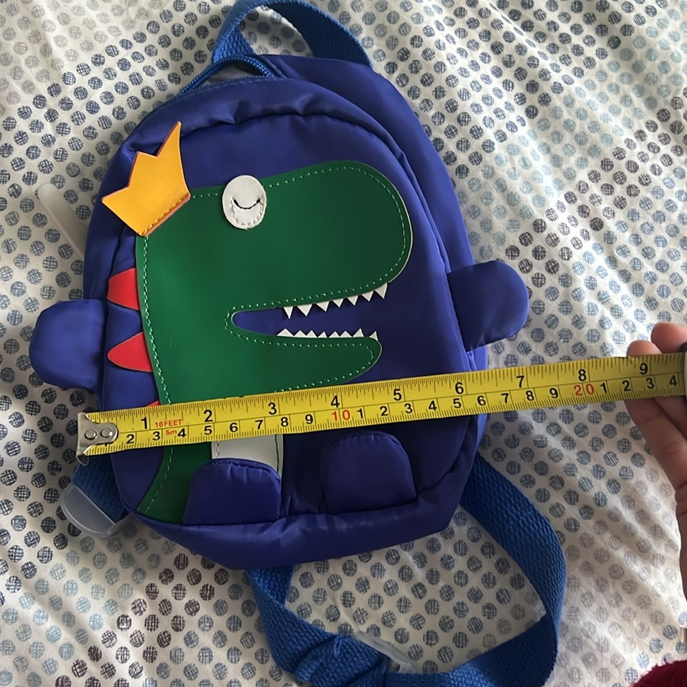 Mini backpack dinosaur - Picture 6 of 7